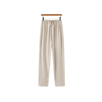 Capri Linen Pantalon