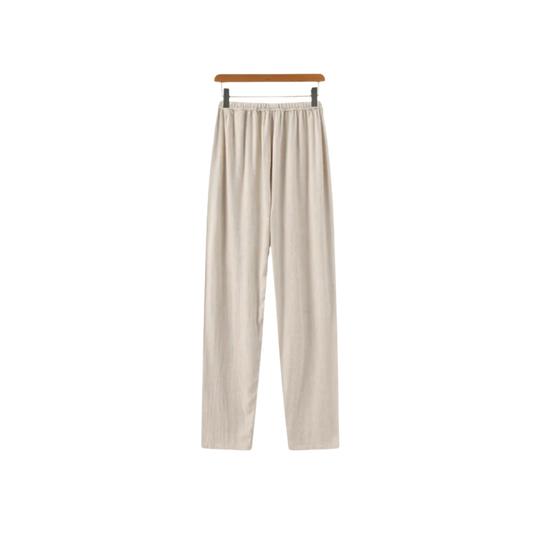 Capri Linen Pantalon