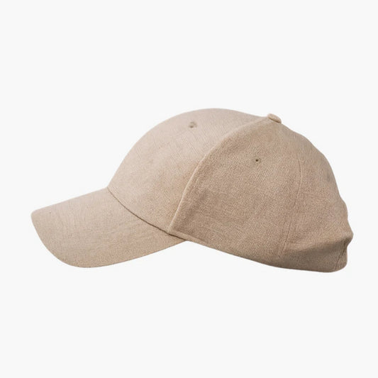 Sorrento Linen Cap