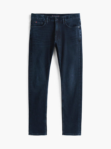 Dark Straight Denim Jeans