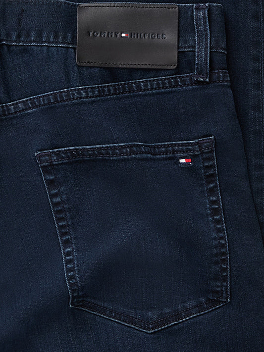 Dark Straight Denim Jeans