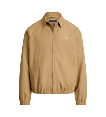 Khaki Cotton Poplin Jacket