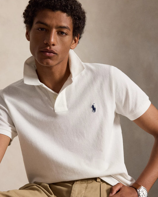Classic Mesh Polo Shirt